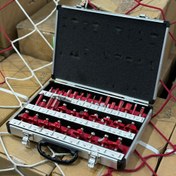 تصویر ست تیغ اور فرز 35 عددی 