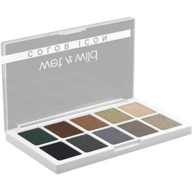 تصویر پالت سایه چشم وت اند وایلد Lights Off مدل Wet n Wild color icon Eye shadow palette سایه چشم