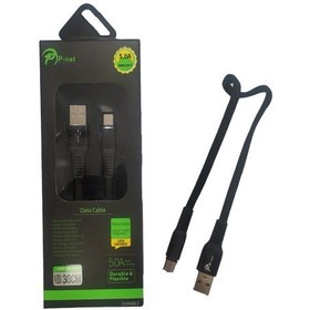 تصویر کابل تبدیل USB به USB-C پی نت مدل KB-839 طول 0.3 متر cable-pnet-kb-839