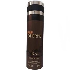 تصویر اسپری بدن مردانه بیو استار Bio Star مدل Terre De Hermes حجم 200ml 