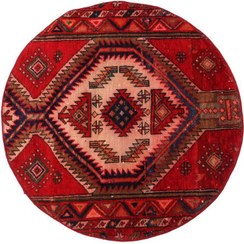 تصویر فرش دستباف نیم متری مدل چهل تکه کد 4030238 