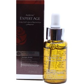 تصویر سرم ضد چروک و سفت کننده پوست آردن (Ardene) سری Expert Age مدل Boto serum حجم 25 میلی‌‌ لیتر ضد چروک و ضد افتادگی Boto Serum 25 میلی لیتر آردن مناسب برای انواع پوست