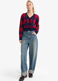 تصویر ژاکت زنانه دفکتو 