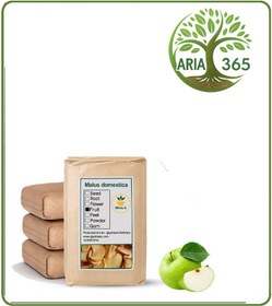 تصویر خلال سیب خشک فله 