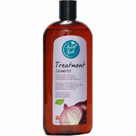 تصویر شامپو ضد ریزش مو حاوی عصاره پیاز فرش فیل fresh feel حجم 400 میل fresh feel ONION SHAMPOO