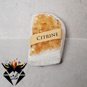 تصویر سنگ سیترین راف مدل ST3054 