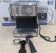 تصویر اسپرسو ساز 20 بار یونیک مدل uxp 147 Unique uxp 147 20 bar espresso maker