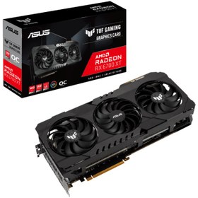 تصویر کارت گرافیک ایسوس کارکرده ASUS TUF Gaming RX 6700 XT O12G 