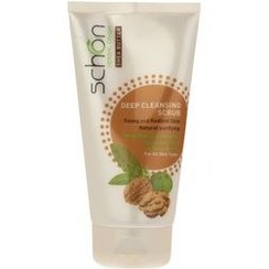 تصویر اسکراب لایه بردار شون مدل Walnut Exfoliator حجم 150 میلی لیتر Schon Deep Cleansing Scrub With Walnut Exfoliator 150ml