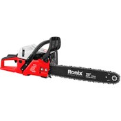 تصویر اره بنزینی حرفه ای 2300 وات رونیکس مدل 4650 Gasoline Saws Professional 2300 watt model ronix 4650