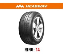 تصویر لاستیک خودرو هدوی مدل HH301 سایز 205/60R14 