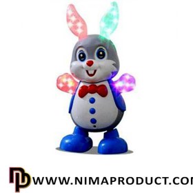 تصویر عروسک خرگوش رابیت موزیکال3007 Dansing Rabbit Puppet