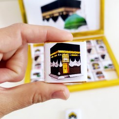 تصویر شکلات پذیرایی حج - به همراه جعبه 