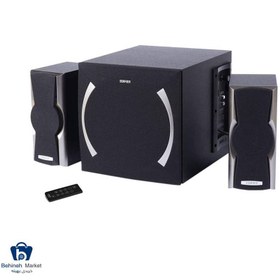 تصویر اسپیکر ادیفایر XM6BT 2.1 Balck Edifire XM6BT 2.1 Bluetooth Stereo Speaker