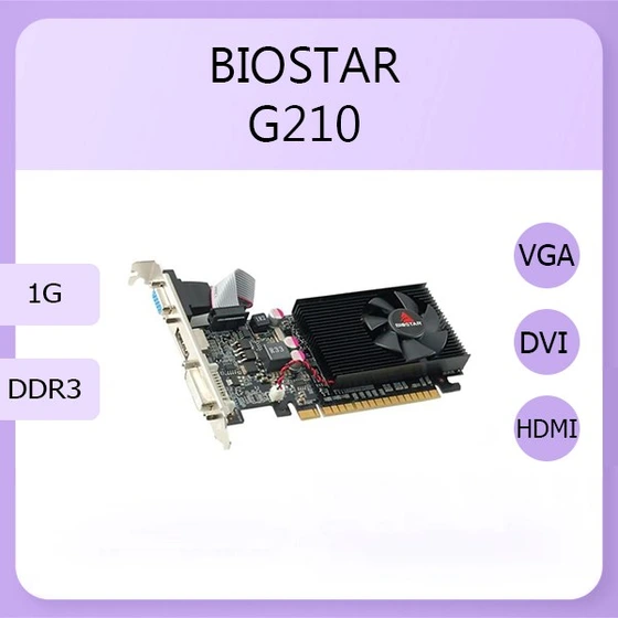 Biostar g210 discount