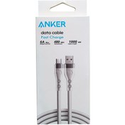 تصویر کابل TYPE-C تایپ سی ANKER مدل AD-010 اورجینال سوپرفست 