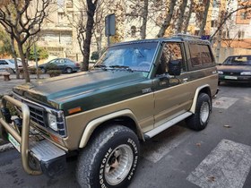 تصویر نیسان پاترول 2 در مدل 2000 ا Nissan Patrol 2 door 4 cylinder Nissan Patrol 2 door 4 cylinder