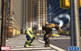 تصویر بازی The Incredible Hulk برای XBOX 360 - گیم بازار 