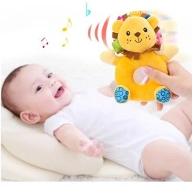 تصویر جغجغه سوزی طرح شیر جغجغه Sozzy طرح شیر