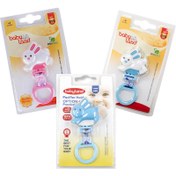 تصویر نگهدارنده پستانک 488 بی بی لند Baby Land Pacifier Holder 488