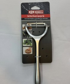 تصویر پوست کن استیل 