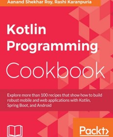 تصویر دانلود کتاب Kotlin Programming Cookbook 