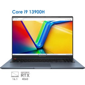 تصویر لپ تاپ ایسوس 16 اینچی مدل Vivobook Pro 16 K6602VV i9 13900H 16GB 512GB RTX4060 ASUS Vivobook Pro 16 K6602VV i9 13900H 16GB RAM 512GB SSD 8GB RTX4060