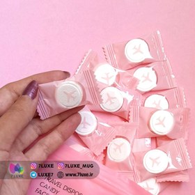 تصویر دستمال قرصی مسافرتی 