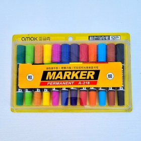 تصویر ماژیک دو سر دائمی 