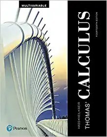 خرید و قیمت کتاب Thomas' Calculus, Multivariable, 14th Edition | ترب