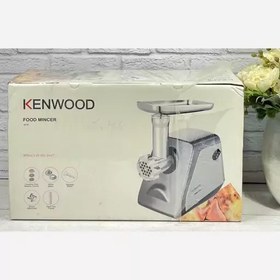 تصویر چرخ گوشت کنوود تمام استیل 3000 وات مدل 4018 برند KENWOOD 