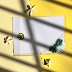 تصویر کاردستی ریسه غدیری 