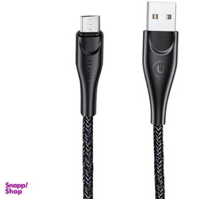 تصویر کابل تبدیل USB به microUSB یوسمز مدل US-SJ393 U41 طول 1 متر 