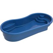 تصویر استخر پیش ساخته فایبرگلاس مدل RHINE مگاپول 