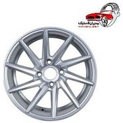 تصویر رینگ اسپرت پژو سایز ۱۵ نقره ای 