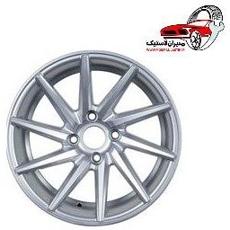 تصویر رینگ اسپرت پژو سایز ۱۵ نقره ای 