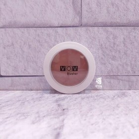 تصویر رژگونه ساده وو ( VOV Blusher) شماره 106 