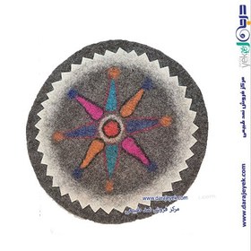 تصویر نمد پادری گرد 