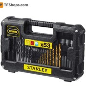 تصویر مجموعه ۵۳ عددی پیچ گوشتی و مته استنلی مدل STA7223 