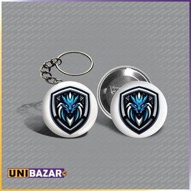 تصویر ست پیکسل و جاکلیدی رنگی 