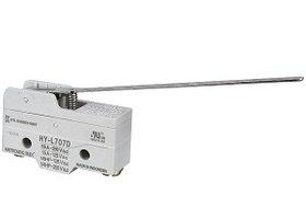 تصویر میکرو سوئیچ تیپ کوچک تسمه ای ساده خیلی بلند هانیانگ مدل HANYOUNG HY-L707D 