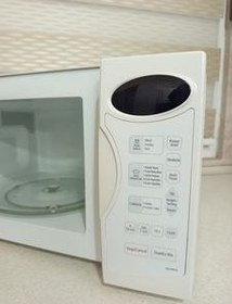 تصویر مایکروویو سامسونگ 
