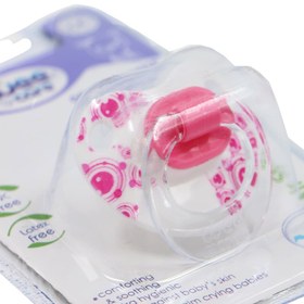 تصویر پستانک ارتودنسی سایز 2 وی کر کد P122 مناسب کودکان 6 تا 12 ماه Wee Care Orthodontic Pacifier Size 1 Code P122