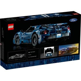 تصویر لگو سری تکنیک مدل 42154 LEGO Technic 2022 Ford GT 42154 1466 قطعه