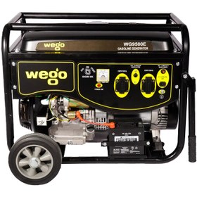 تصویر موتور برق بنزینی ویگو 7.5 کیلووات استارتی مدل WG9500E WG9500E Wego Gasoline Generator