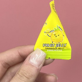 تصویر ژله مثلثی 