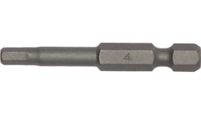 تصویر نوک پیچ گوشتی آلن سایز 4 طول 50 میلیمتر 