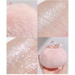 تصویر هایلایتر و شیمر توپی پشمالو 