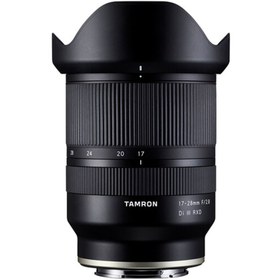 تصویر لنز تامرون برای سونی Tamron 17-28mm f/2.8 Di III RXD Lens for Sony Tamron 17-28mm f/2.8 Di III RXD Lens for Sony E