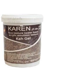 تصویر خمیر کاهگل آکریلیک کارن 